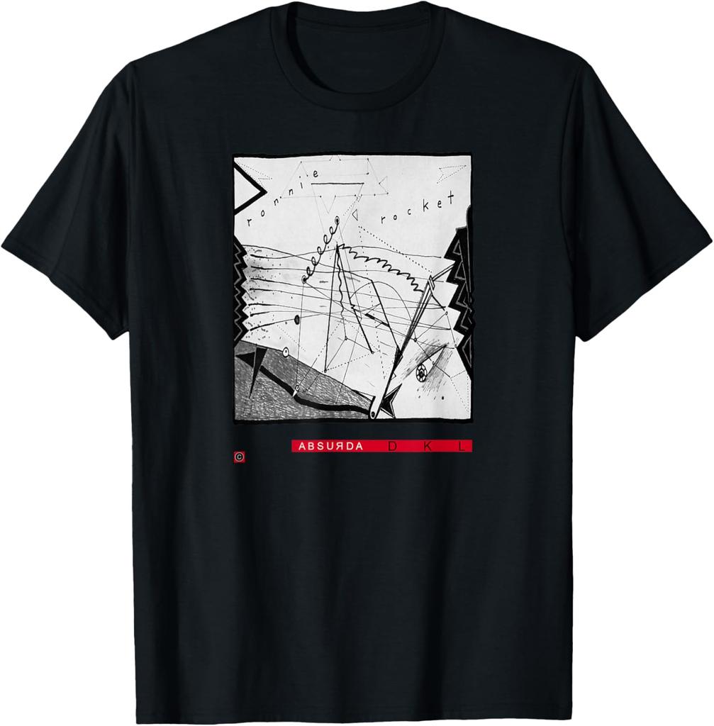 STUDIO: DAVID LYNCH RONNIE ROCKET #1 T-SHIRT T-Shirt