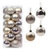 Christmas Tree Hanging Pendant Decoration Multicolor Ball Ornaments, Home Decor Supplies for 2027 New Year Xmas