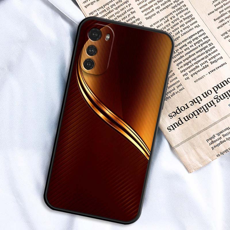 Механический стиль Чехол для телефона Для Motorola G85 Edge 50 G24 G35 G14 G04 40 G72 G34 G G54 G13 G32 5G Черный