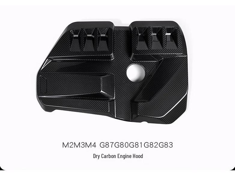 Комплект из сухого углеволокна для G80/G82 BMW M3/M4: Передний сплиттер, Решетка радиатора, Пороги, Задний диффузор, Спойлер и Канарды.