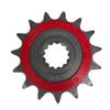 Motorcycle Small Sprocket 15 Teeth Pinion For Benelli TRK 502 502C 502X BJ300 TNT300 BN302 BJ500 BJ600 TNT600