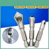 High-quality 3pcs Countersink Drill Bit Set For Effortless Cutting Of Wood Plastic Metal
