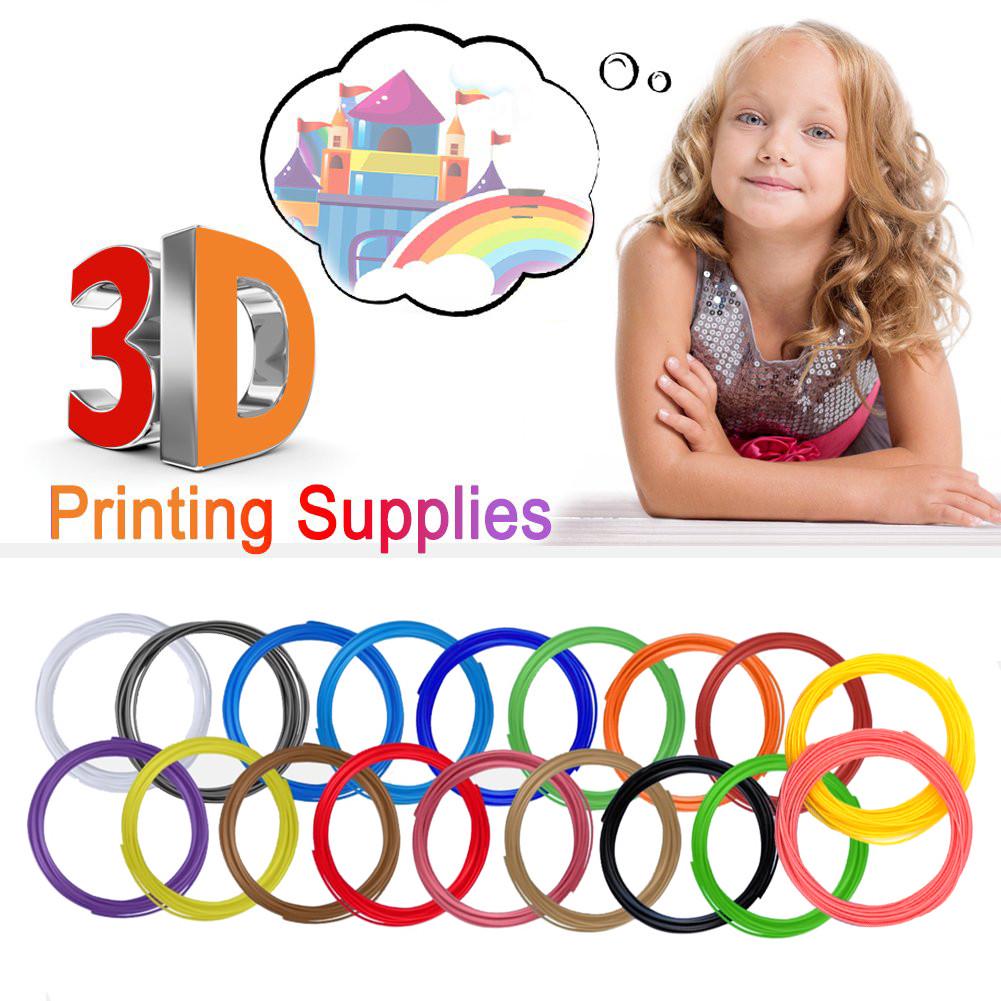 3D Filament Refill Pen 18 Colors 3D Printing Creative Hobbies 3D