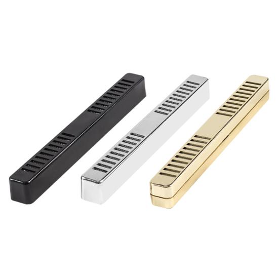 Увлажнитель для сигар с мягкой губкой, длинная пластиковая коробка с полосками, дышащий, увлажняющий, портативный хьюмидор для сигар, коробка с полосками для домашнего использования