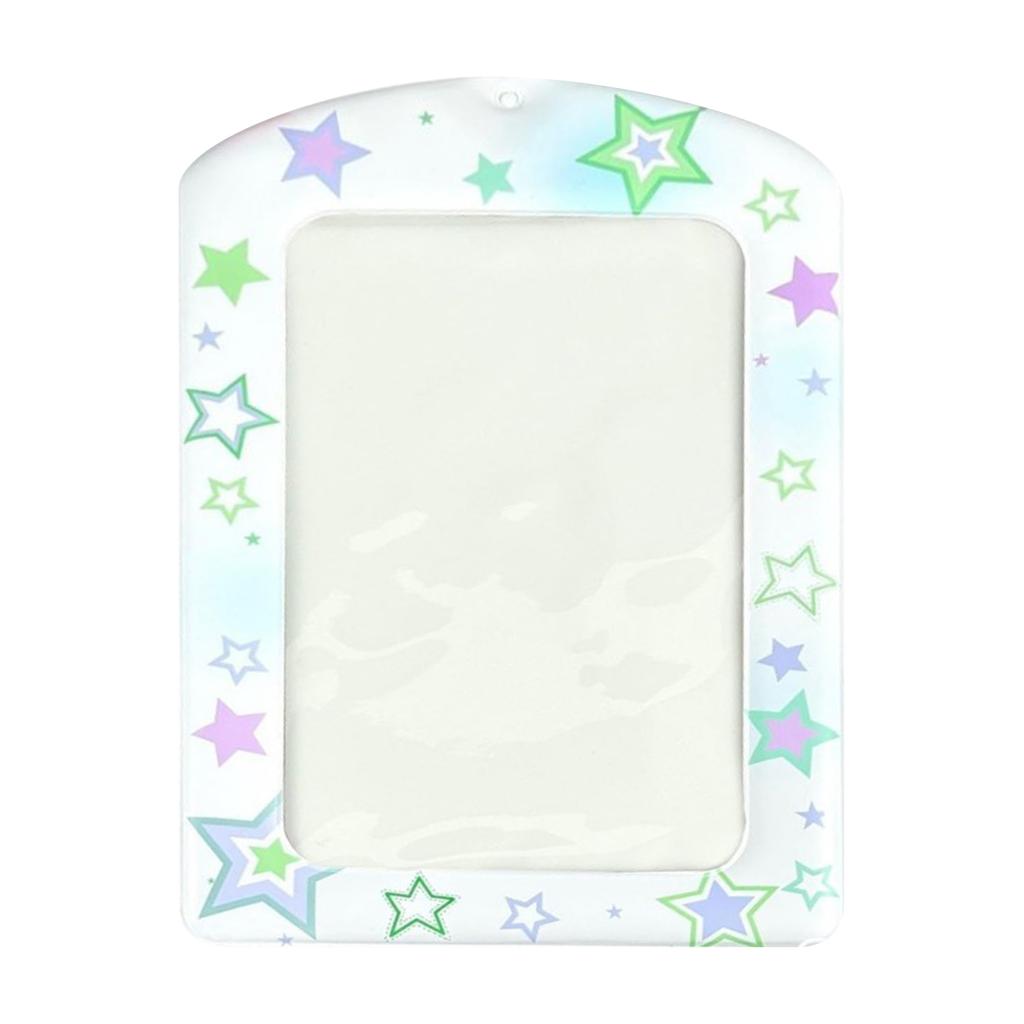 Гигантский держатель для фотокарточек, держатель для забавных фотокарточек формата А4, большой альбом для айдолов, держатели для фотокарточек для фанатов музыкальных фестивалей, ПВХ-протекторы для открыток, принтов