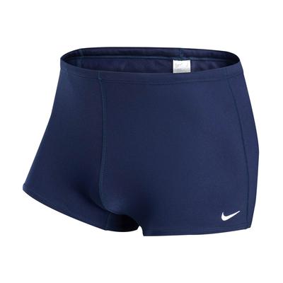Nike SWIM POLY SOLID Мужские плавки 410 Темно-синий/Черный/Белый CZ7590-410