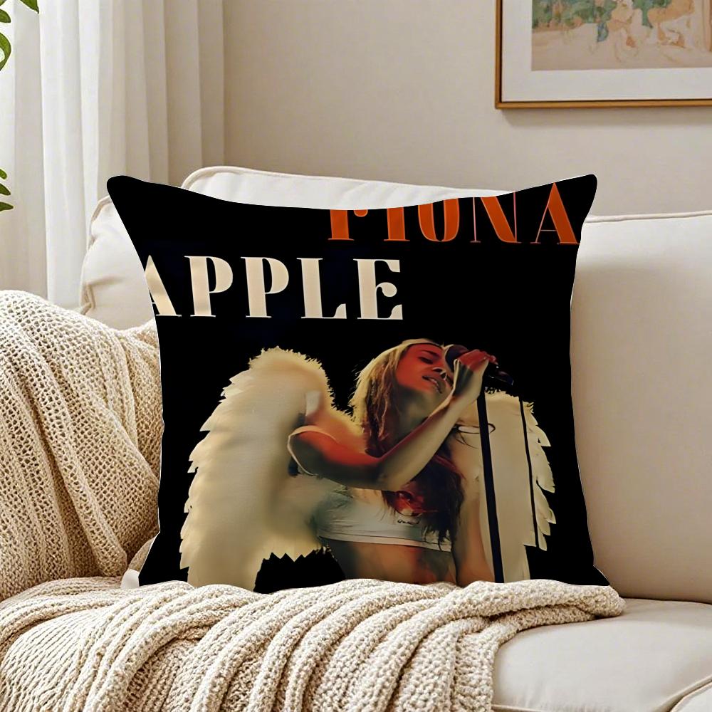 Певец инди FFiona AApple Подушка-подушка Наволочка Антипылевой клещ Гостиная Декор дивана Подушка Комната
