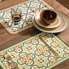 2023 Heat-Resistant Oilproof Waterproof Household Coffee Cup Mat Table Mat Bowl Pad Placemat