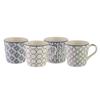 Bundanoon Mod Mug (Set of 4) (Contempo)