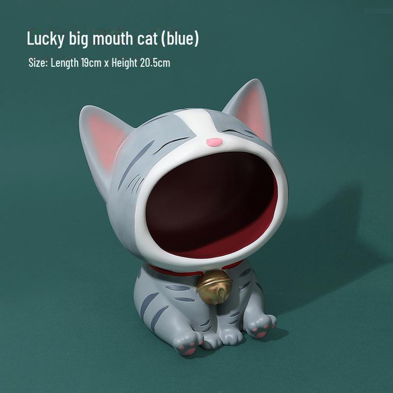 Креативное украшение для крыльца для кошек — милое украшение для дома и место для хранения ключей