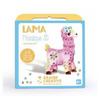 Creative Leisure Kit - Llama - 4 3D Mosaic Cards - Multicolored - For Children - Mixed