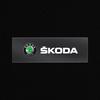 1/5/10Pc Car Interior Random Stickers Car Steering Wheel Emblem Styling for Skoda Fabia Kodiaq Kamiq Superb Yeti Octavia Enyaq Rapid Karoq Derivati
