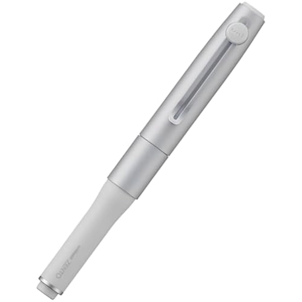 Ручка Uniball Uniball One Zento 0,38 мм Signature Silver