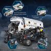 MOULD KING 21014 Технические строительные блоки приложение RC моторизованный Star Explorer автомобиль в сборе кирпичи игрушки для детей рождественские подарки