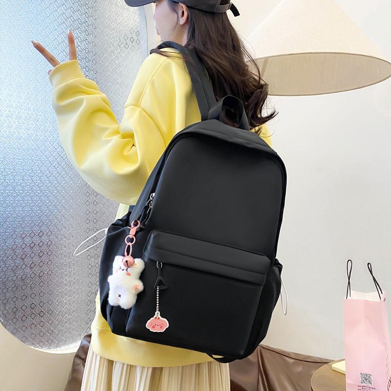 Schoolbag11 years of professional masterpieces Small fresh large-capacity backpack Japanese casual bag versatile high-value backpack