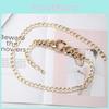 Metal Chain Waist Belt For Women Fashionable Stylish Accessory For Dress And Shirt Wear