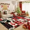 Christmas Tree Decor Rug Large Living Room Decoration Home Carpet Cartoon Children's Bedroom Mat Non-slip Lounge Rug Customized