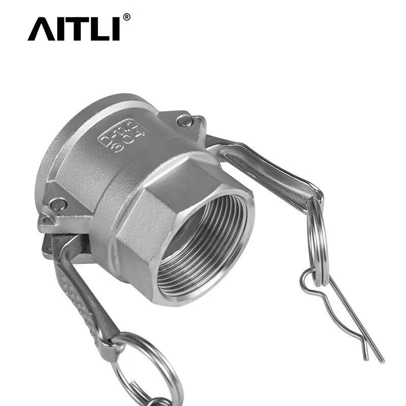 304 Stainless Steel Male Internal Thread Camlock Quick Coupling