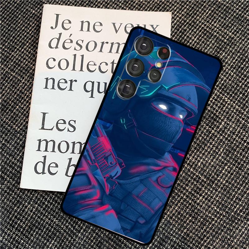 Чехол Standoff 2 для Samsung Galaxy S24 S23 S22 Ultra S8 S9 S10 Plus Note 10 20 Ultra S20 S21 FE