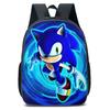 Cartoon Animation Sonic Primary And Secondary School Students Schoolbag Children'S Men'S And Women'S Backpack Schoolbag