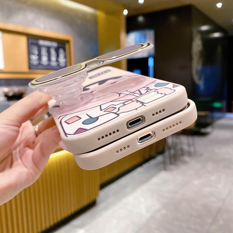 KT cat относится к держателю для солнцезащитных очков Transsion TECNO чехлу для мобильного телефона персонажу Крейон Сяосинь SPARK 20PRO персонализированный мультяшный