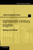 Книга Eighteenth-Century English : Ideology and Change