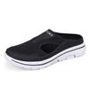Men's Slippers Summer Soft Comfortable Home Slippers Breathable Anti-slip Women Sneakers Couple Flats Mules Shoes Big Size 48