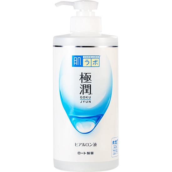 Hada Labo Gokujyun Гиалуроновый лосьон 170 мл Тип помпы 400 мл Сменный блок 170 мл