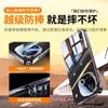 Чехол для мобильного телефона iQOO11, зеркало-витрина, ультратонкий, чувствительный к температуре, теплоотводящий, противоударный, полноразмерная пленка для объектива, продвинутое ощущение, легкая роскошь