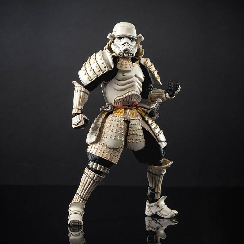 Versatile Anime Star Wars Movie Realization Japanese Samurai Action Figure 7" Perfect For Collectors