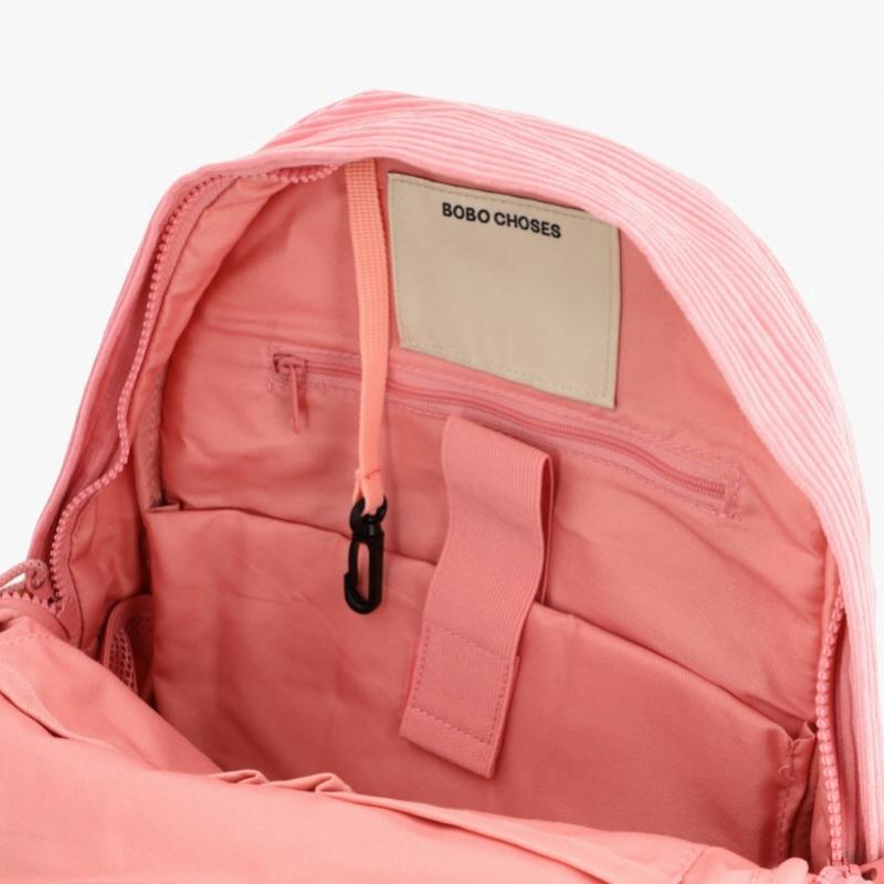 Рюкзак из вельвета Bobo Choses B225ai055