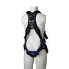 Страховочная система TITAN Pangea Harness Canyon, стандартная защита от падения с высоты, высокая амортизация, стандартная спецификация D-образного кольца с нагрудным ремнем, сменный элемент для PACN-10A-BL-M (Бедра