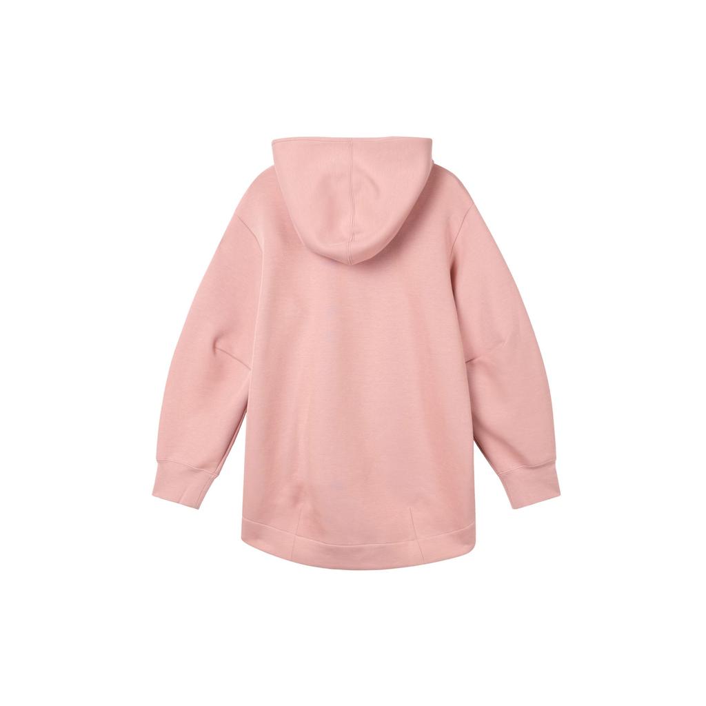 Nike Однотонная повседневная куртка с капюшоном, женские куртки розового цвета FB8244-618