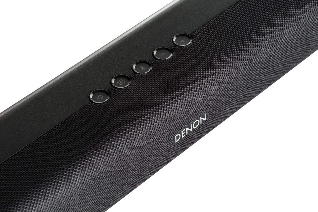 Denon Soundbar Subwoofer Black Denon DHT-S316 ARC/Bluetooth Compatible/Wireless DHT-S316K