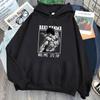 Japan Anime Grappler Baki Hanma Yujiro Dou Unisexga Hoodie  Unisex Wo Unisex Printed Sweatshirt Long Sleeve Hooded Pullover Unisex Streetwear