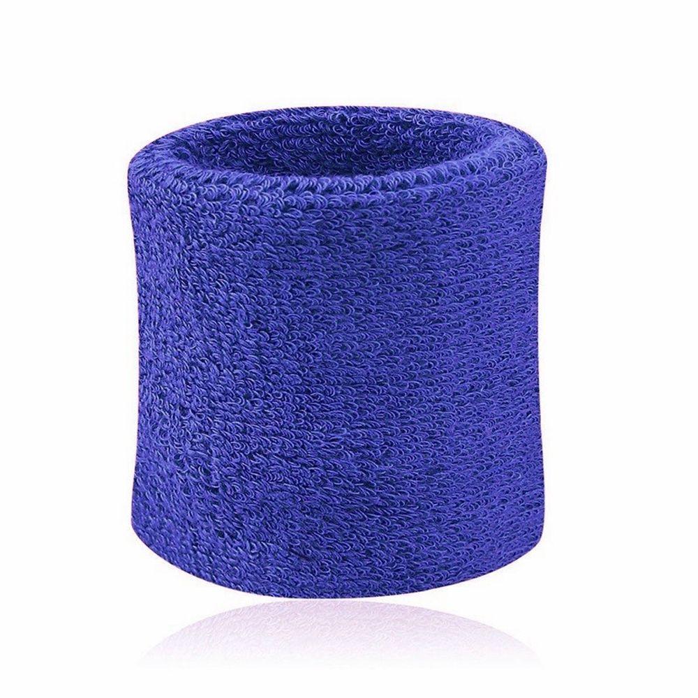 Cotton Cloth Gym Sport Squash Tennis Wrist Brace Sweatbands Hand Strap Wrist Guard Wristband