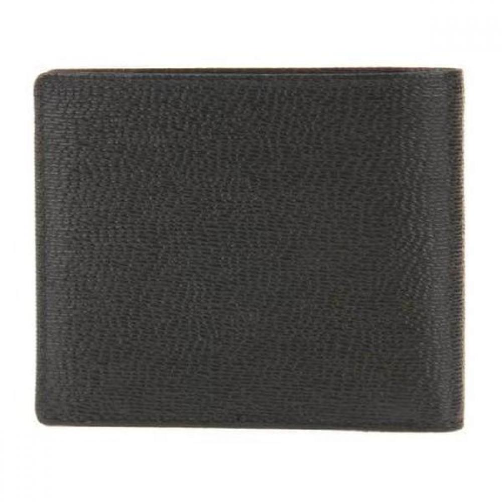 Daks Dark Brown Check Belt Leather Wallet Dbwa8f914w3