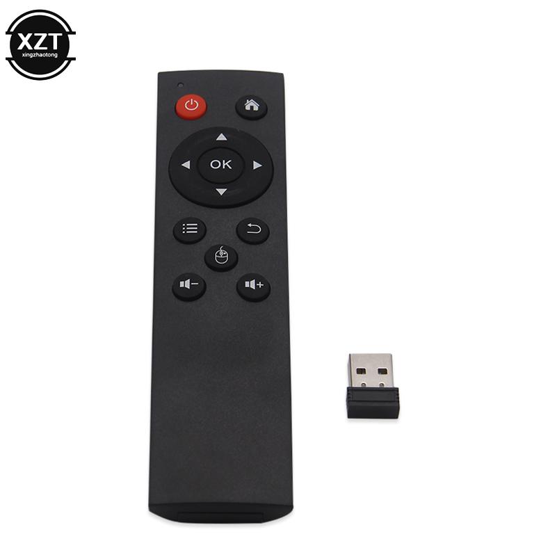 НОВАЯ универсальная 2.4G беспроводная клавиатура Air Mouse с пультом дистанционного управления USB-приемником для Android TV Box Smart TV PC HTPC Windows Lilux