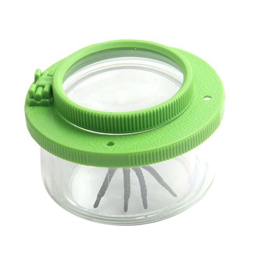 Tools Kid Development Toy Insect Box Magnifier Bug Viewer Insect Observer Kit Insect Catcher Cage