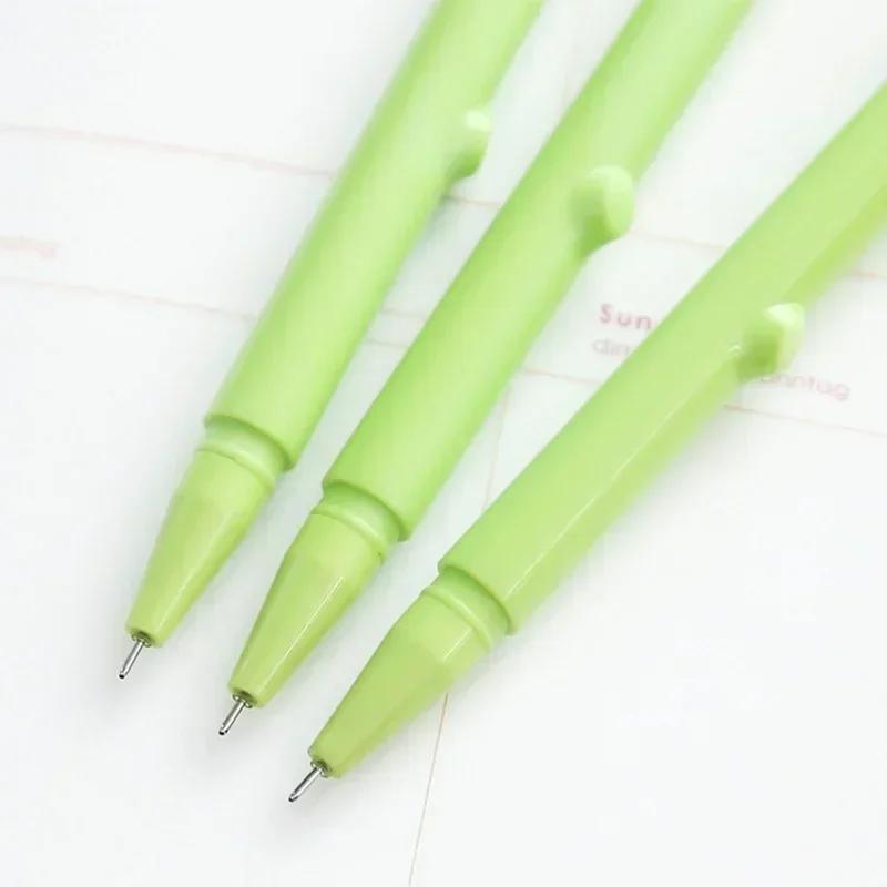 3 шт. симпатичная гелевая ручка Koala Business 0,5 мм новинка хорошие школьные канцелярские принадлежности аксессуары ручки для письма подарочные канцелярские принадлежности