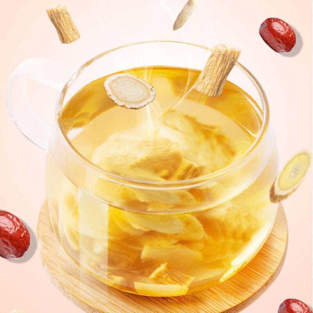 Yuanqi Four Treasures Tea Astragalus, Red Dates, Barley, Poria Ginseng Tea Bag