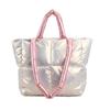 Large-capacity Bag Women's 2024 New Summer Versatile Simple Shoulder Bag Texture Portable Class Commuter Tote Bag