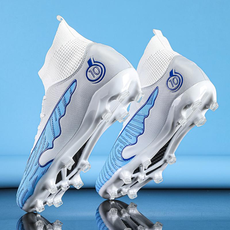 Fashion 2025 New High Quality Men Football Shoes Fast Soccer Shoes Society Cleats Professional Football Field Boots Grass Training Sneak