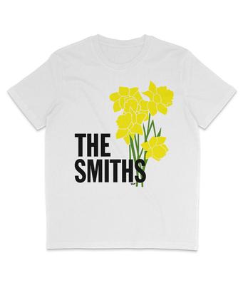 The Smiths - Тур по Великобритании 1983 года - Органическая футболка - Моррисси - Марр - Инди