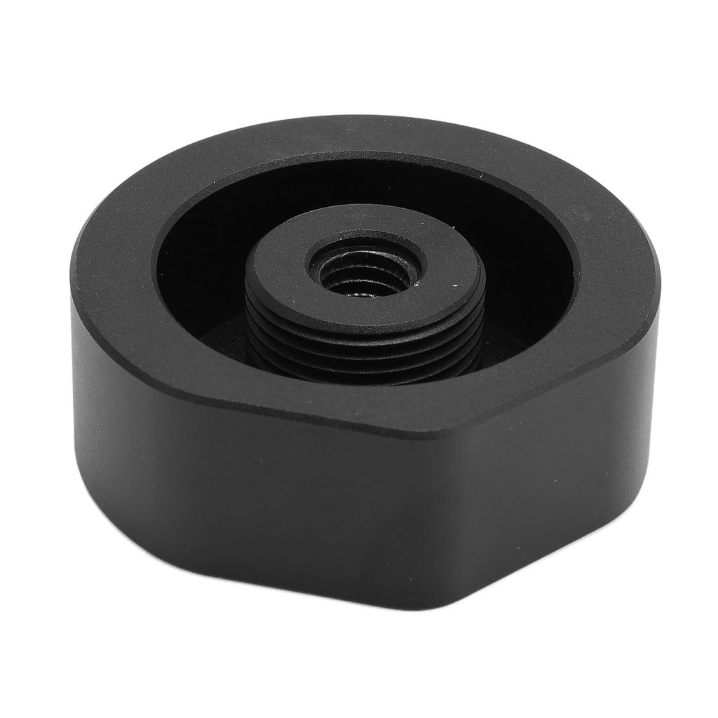 Satellite Tripod Adapter Aluminum Alloy 1/4 Inch Threaded Satellite Tripod Mount Adapter for Outdoor