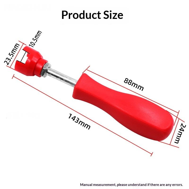 Handheld Drum Brake Spring Remover 1Pcs Car Maintenance Tool for Easy Drum Brake Repair and Installation