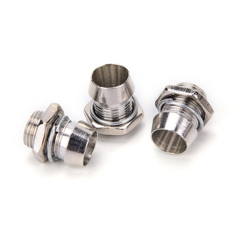 10 Pcs Copper 5Mm Light Emitting Diode Led Holder Mount Panel Display