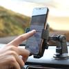 Практичный держатель для мобильного телефона, гибкая вращающаяся портативная подставка для телефона из АБС-пластика для автомобиля