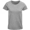 Womens/Ladies Crusader Marl Organic T-Shirt