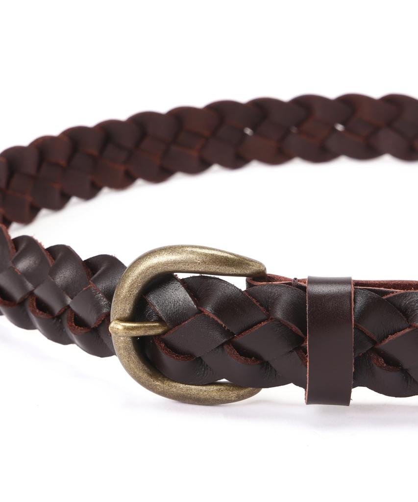 [Avirex] [Avirex] LEATHER MESH BELT Leather Mesh Belt Men's L 050 Brown 783-5971002